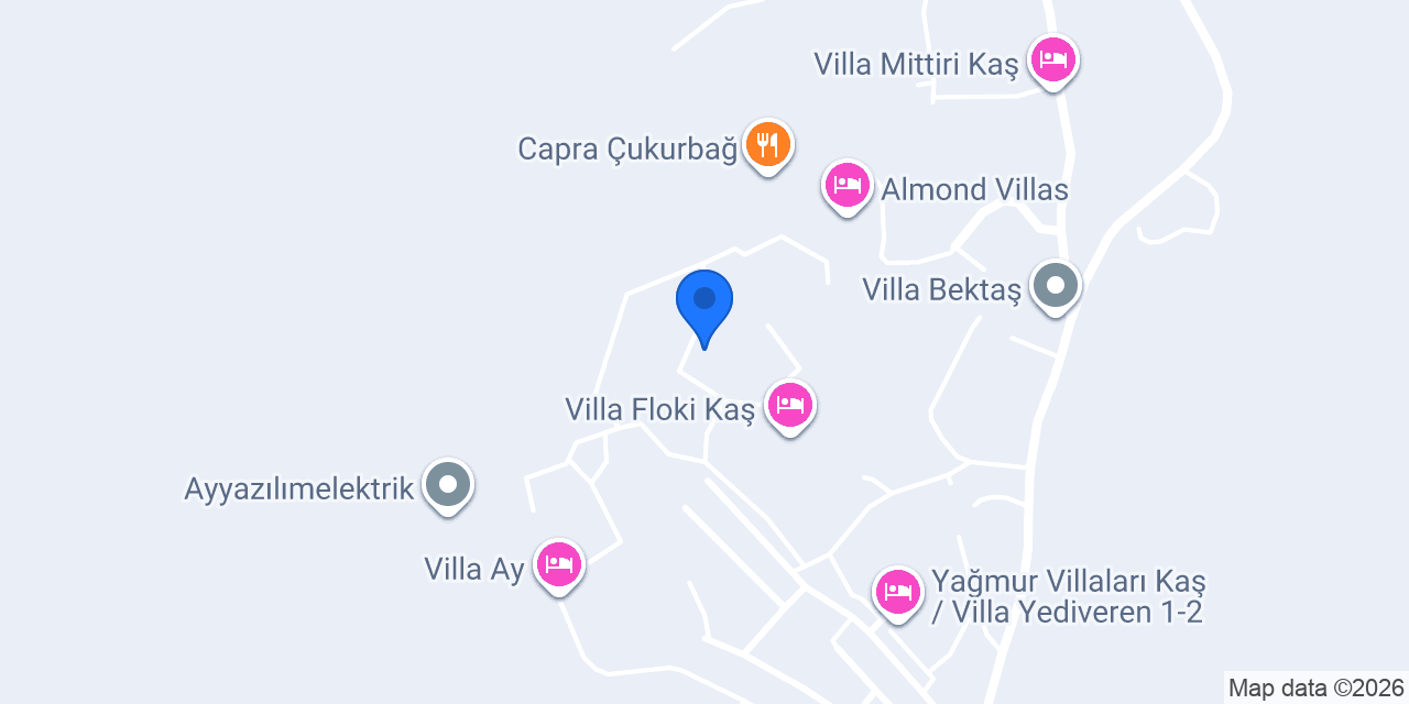 VİLLA HEAVEN konumu