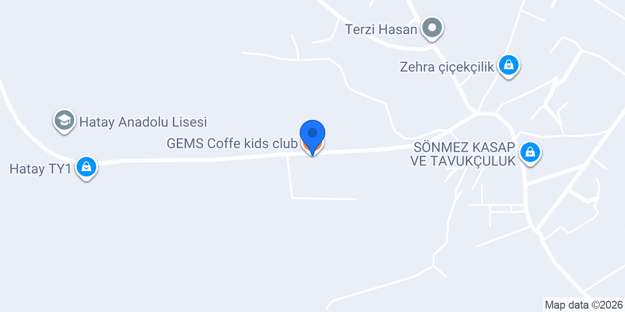 GEMS Coffe kids club konumu