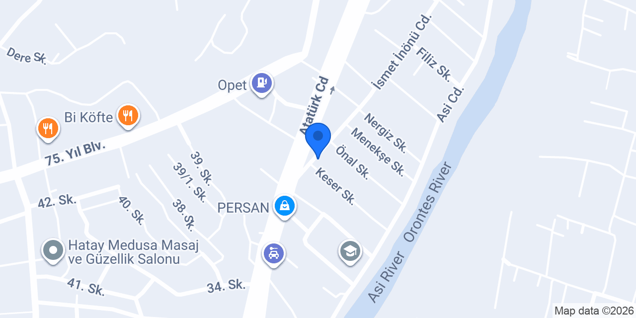 Kurtoğlu Oto Kiralama konumu
