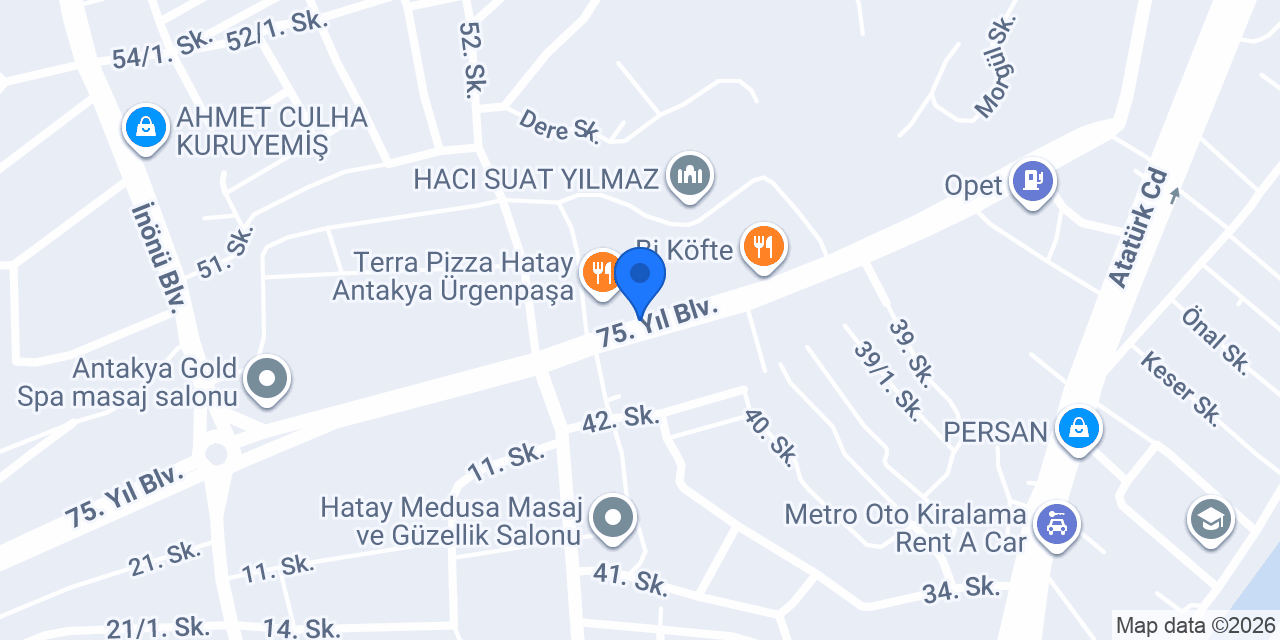 Mirioğlu Kebap Salonu konumu