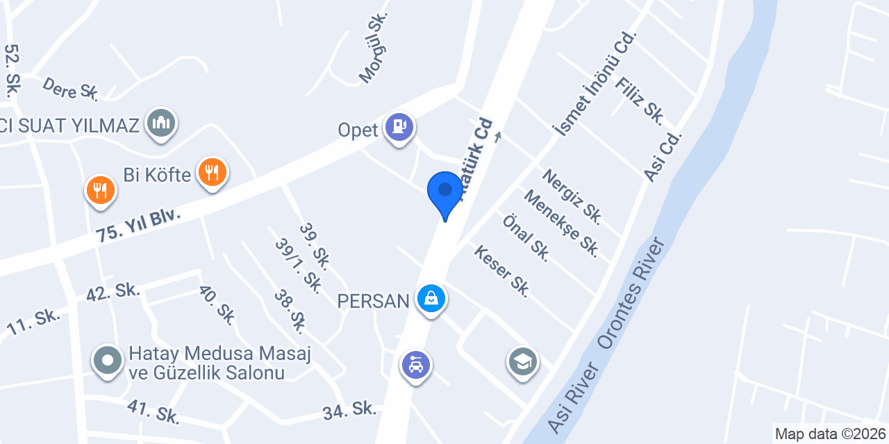 Sönmez Ticaret konumu