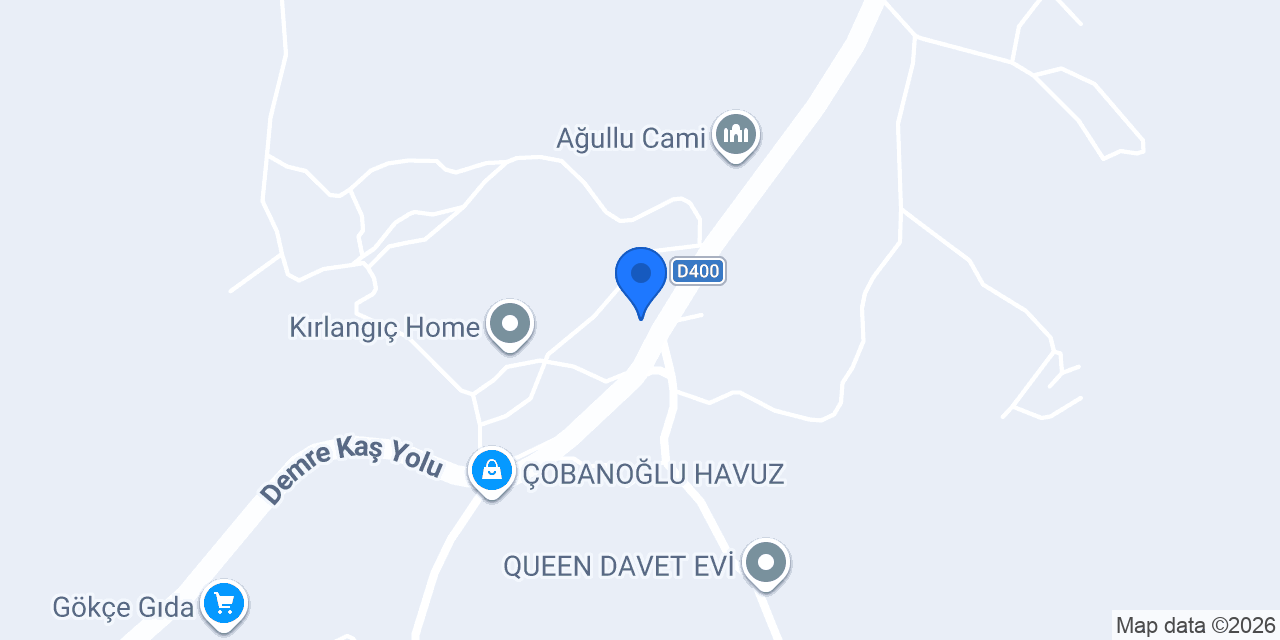 Boran Mobilya konumu