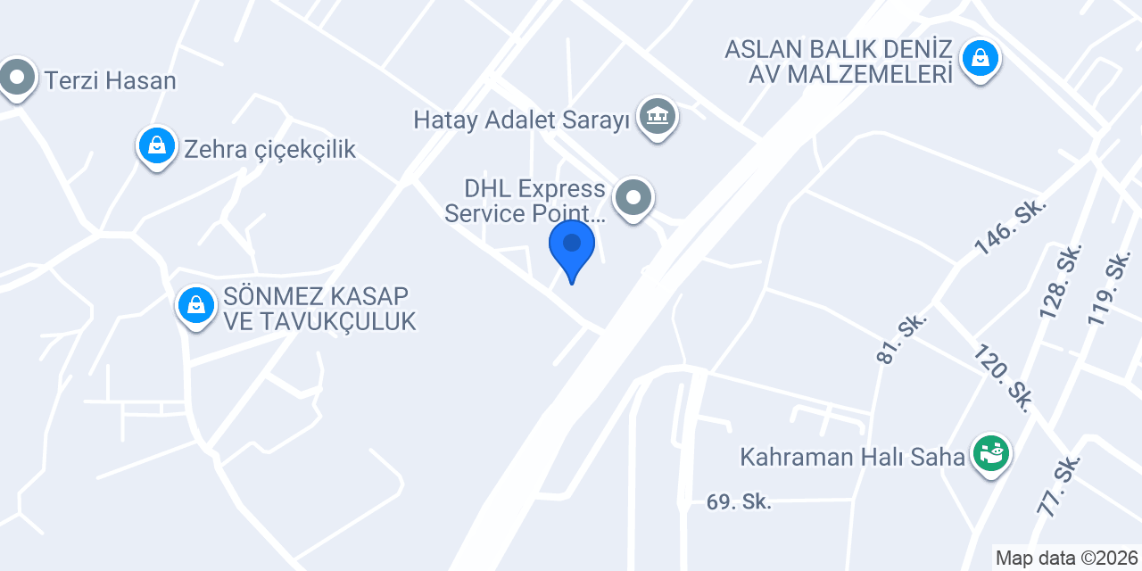 Diş Hekimi Merve N. AŞKAR konumu
