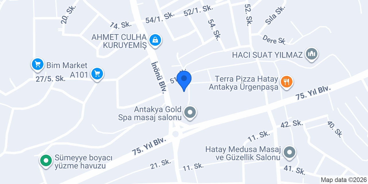Altın Evler Parkı konumu