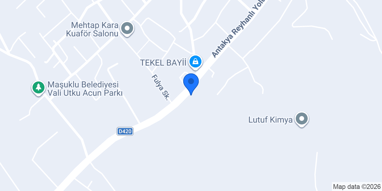 Çokluklar fırın Unlu Mamülleri konumu