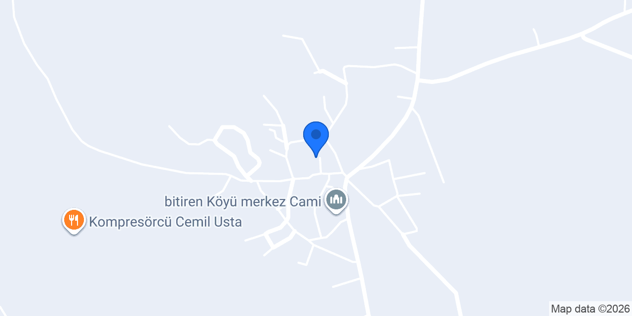 CAN OTO TAMİR konumu