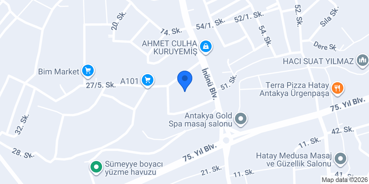 Kübra Erdem makeup studio konumu