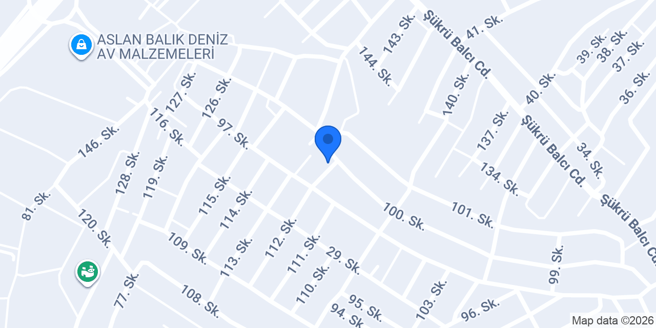 Göksan Yapı Market konumu