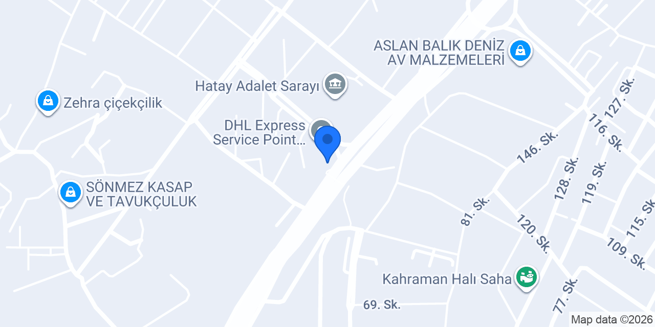 Eser Cafe Antakya konumu