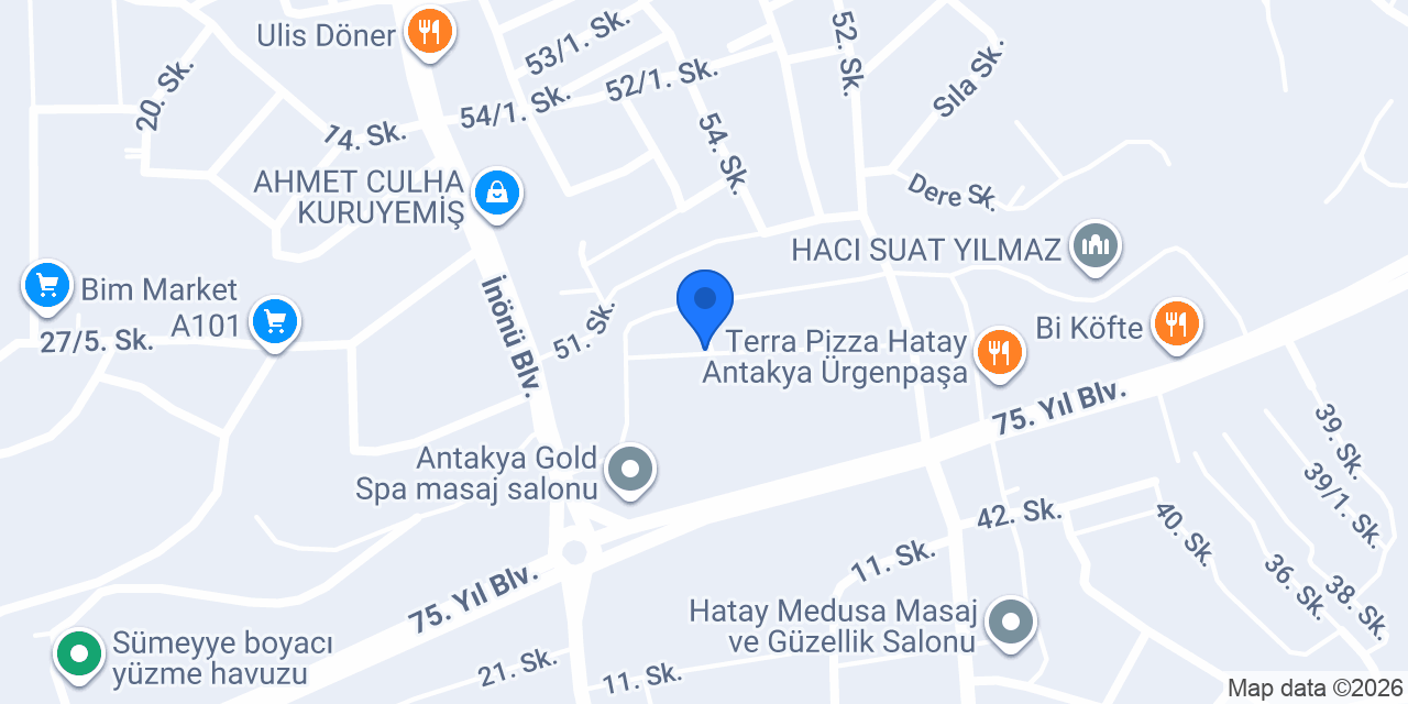 LİVA HAİR STUDİO konumu