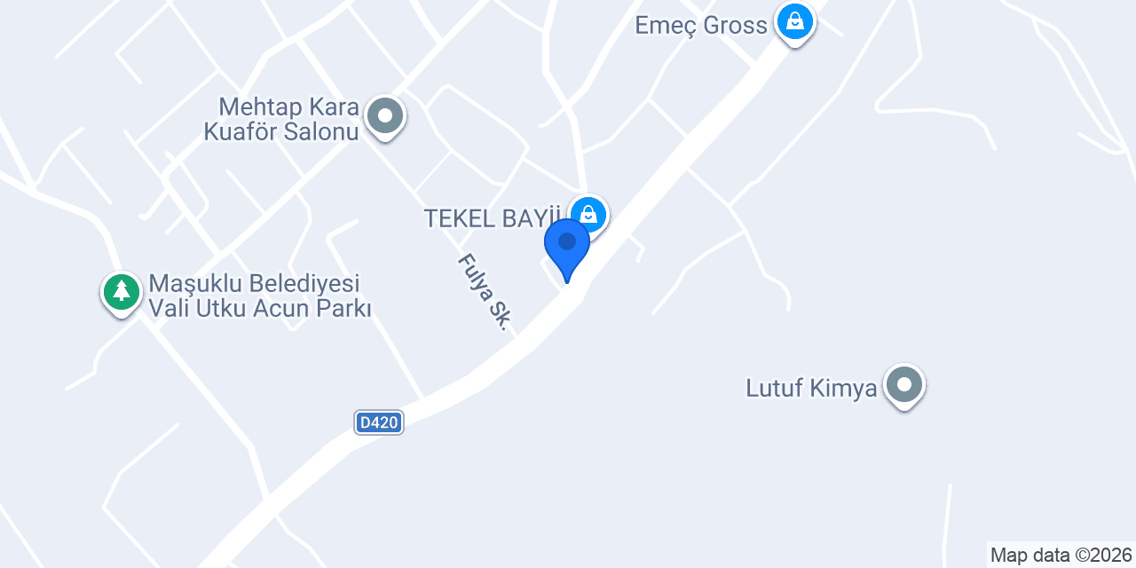 AYAZ OTOMOTİV konumu