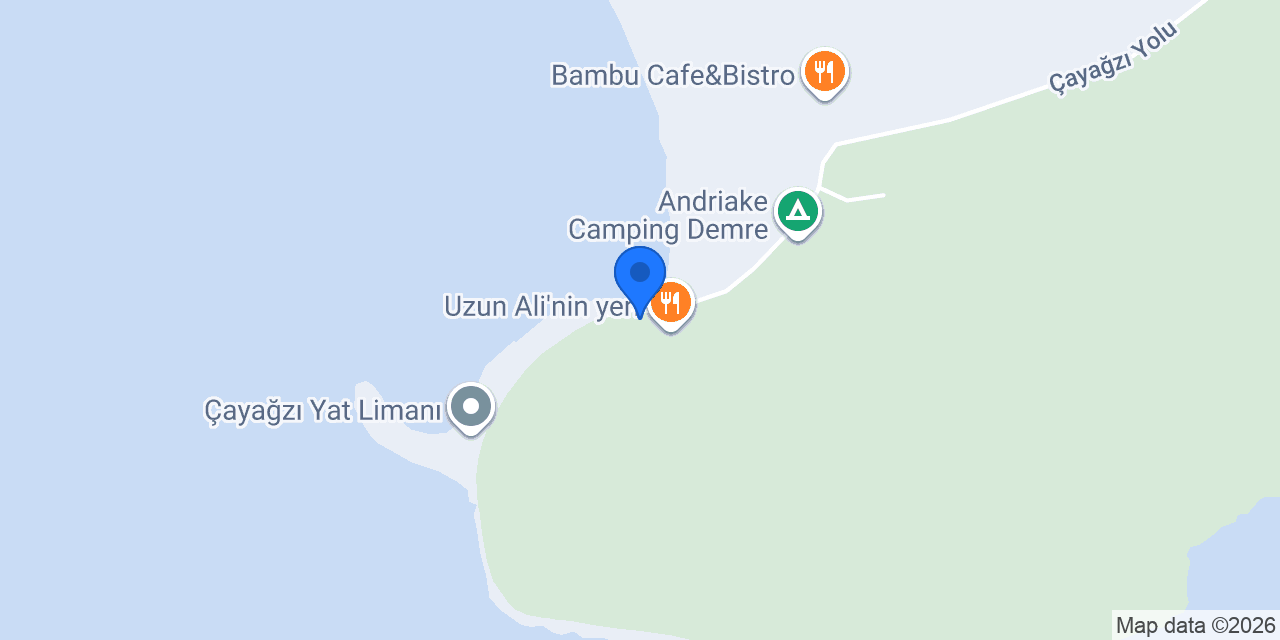 Kekova Boat Trips | YOURTOURKEY konumu