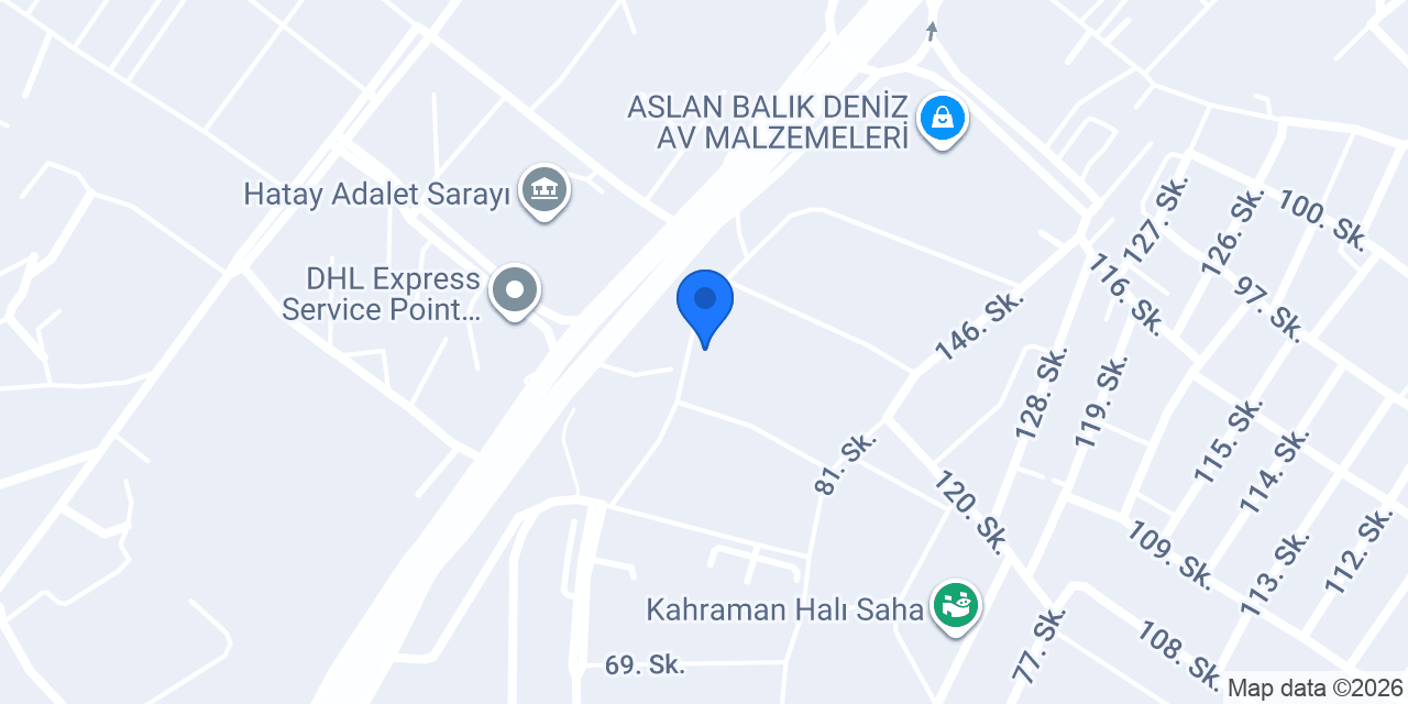 Maraton Sürücü Kursu konumu