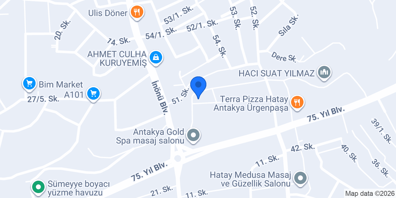 EDİP ECZANESİ konumu