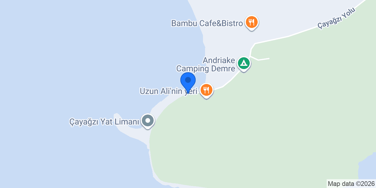 Kekova Sightseeing Shuttle - SAILNSTAY Ticket Office konumu