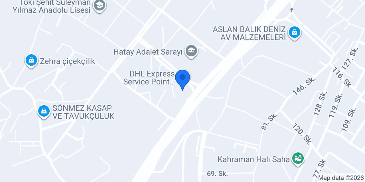 Huzur Terapi Merkezi konumu