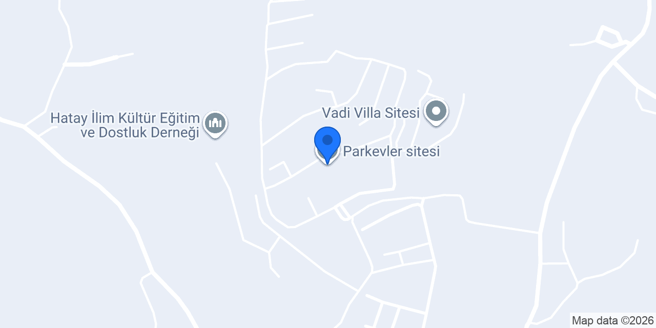 Parkevler sitesi konumu