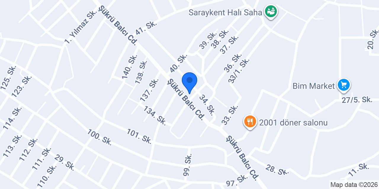 Kılıç Balık Av Malzemeleri konumu