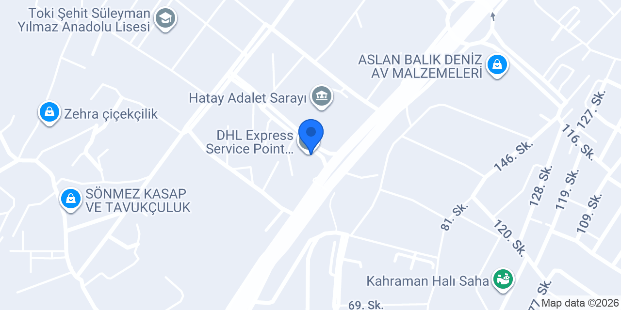 Av. Ali PORTAKAL & Av. Ali BİLGİN konumu