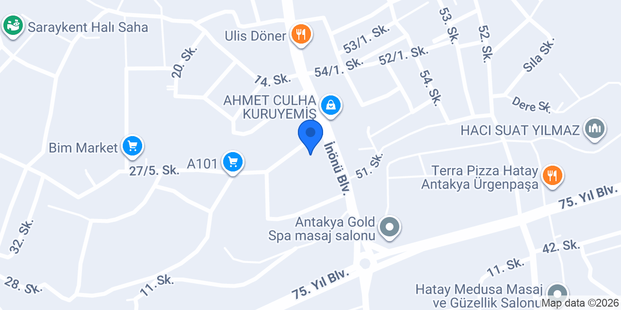 Saraykent Tambenlik Kurs Merkezi konumu