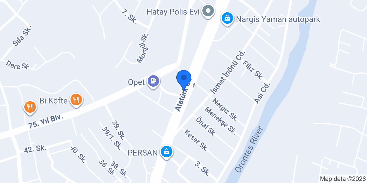 Modelin Mobilya konumu