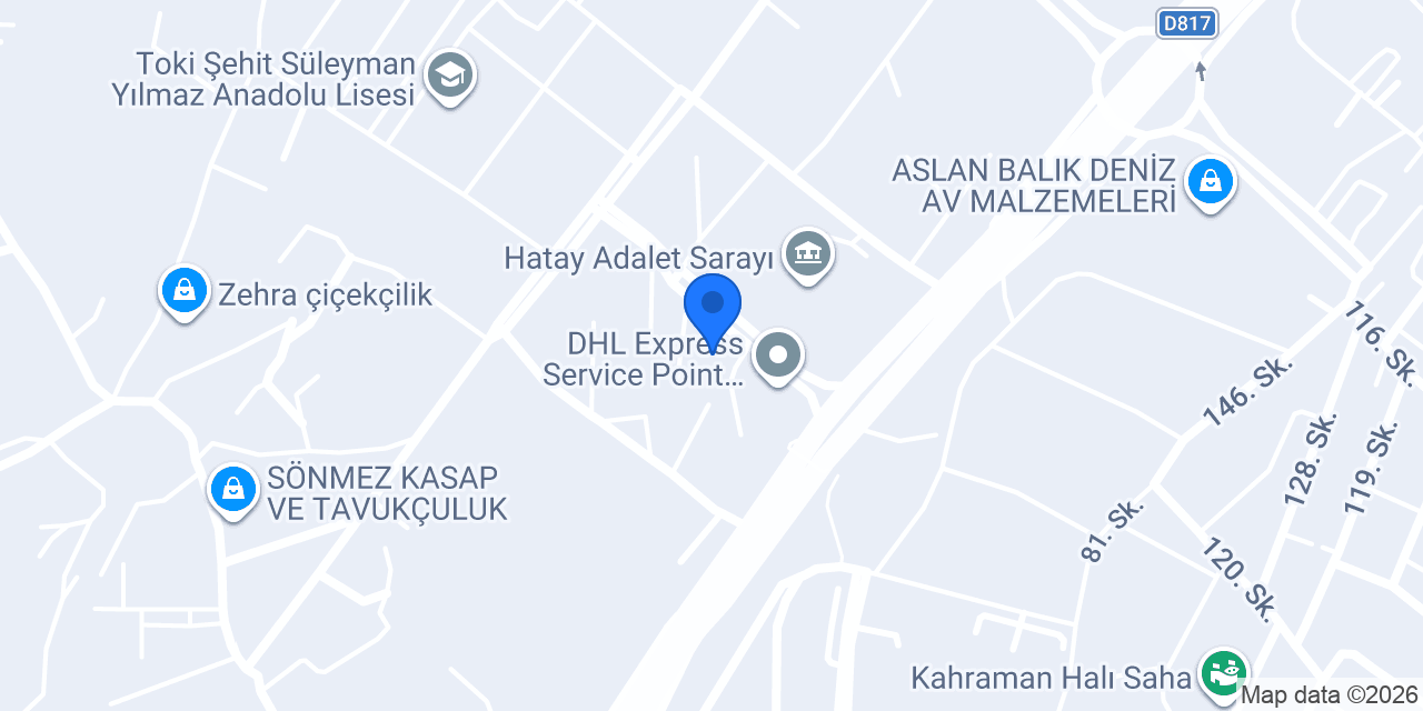 Hatay Barosu konumu