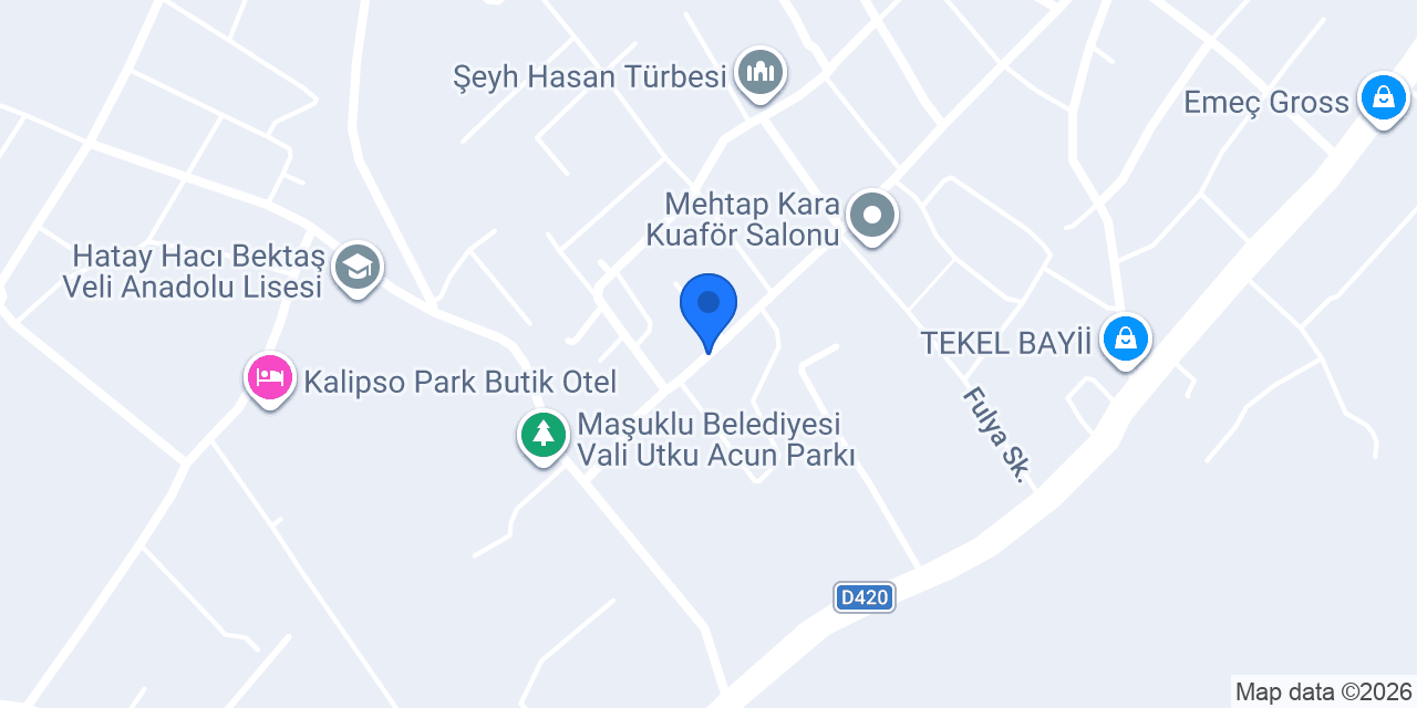 AK GIDA TOPTAN TİCARET konumu