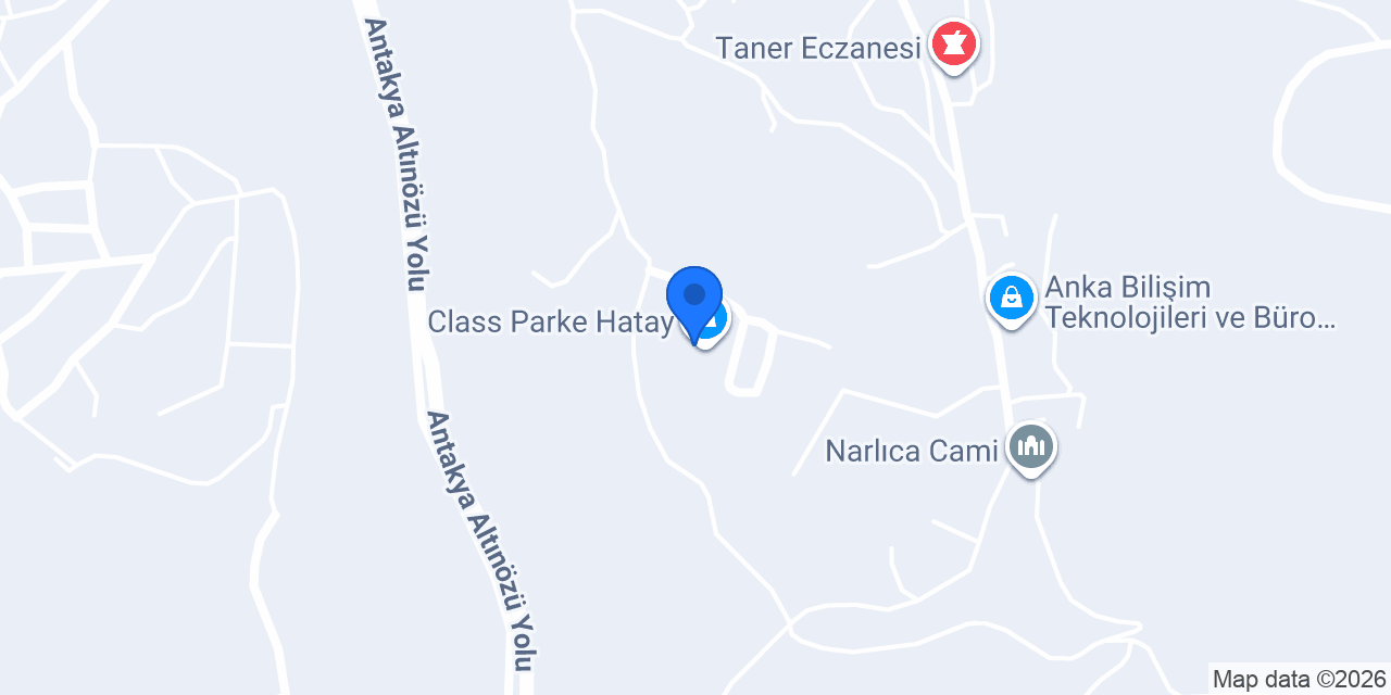 Class Parke Hatay konumu