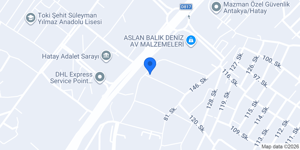 ATAR HUKUK BÜROSU konumu