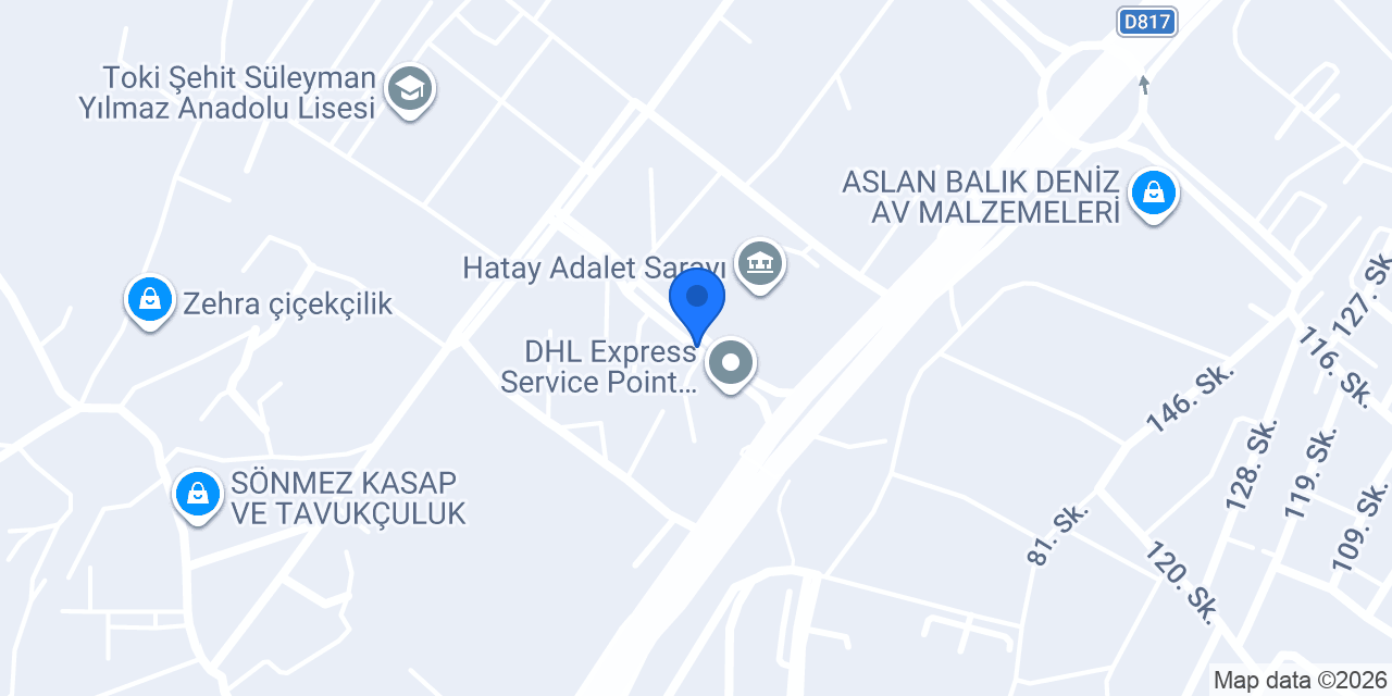 Esnaf Antakya Ev Yemekleri konumu