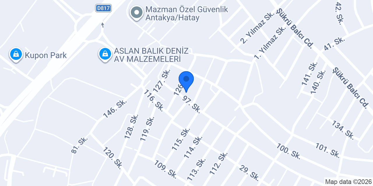 SERDAL TÜRKOĞLU konumu
