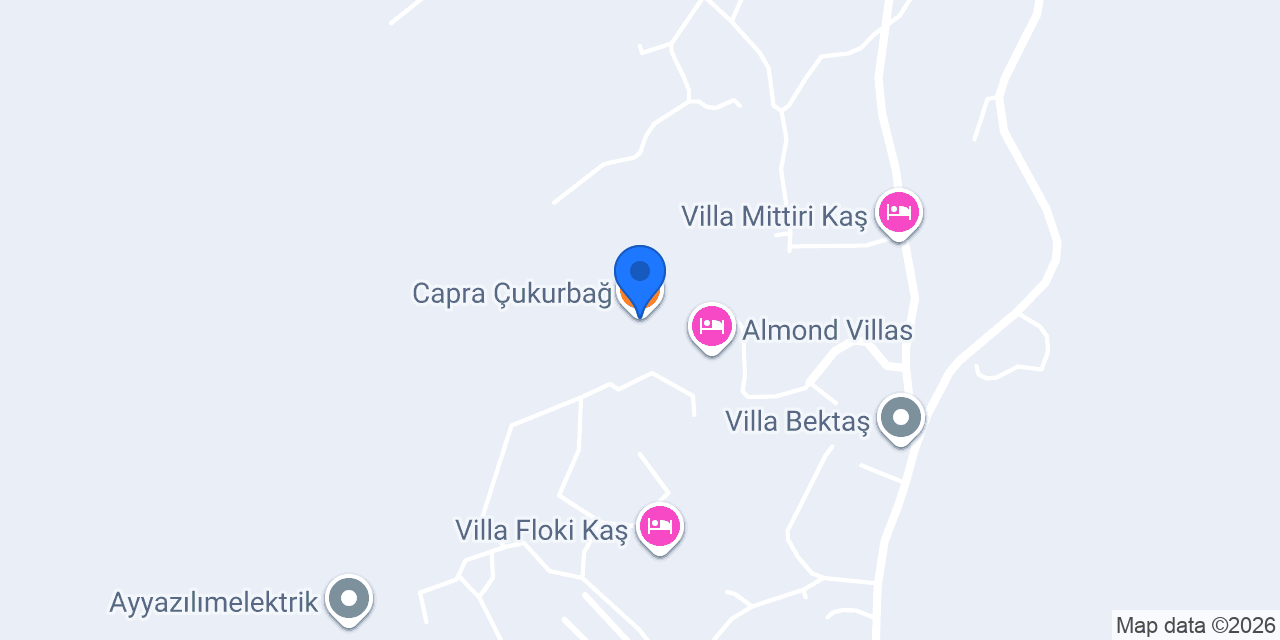 Capra Çukurbağ konumu