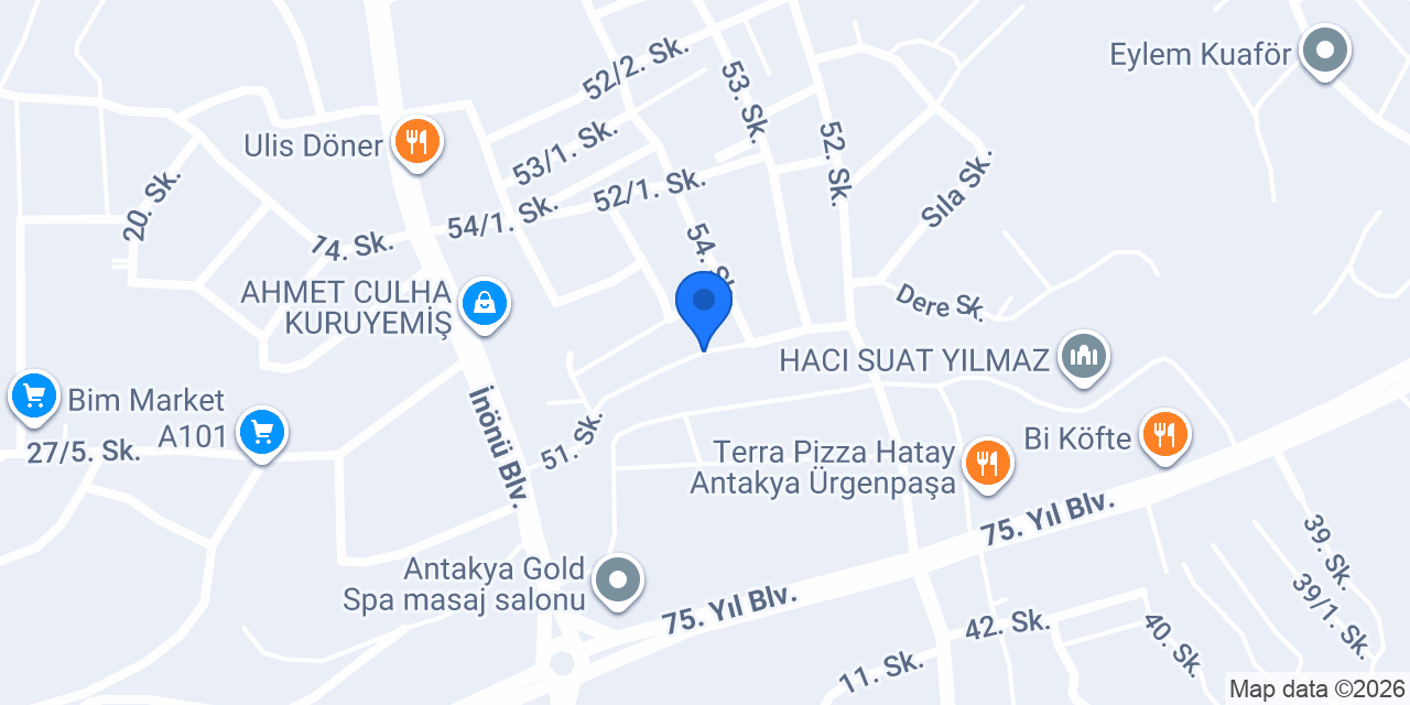 Enes erkek kuaförü konumu
