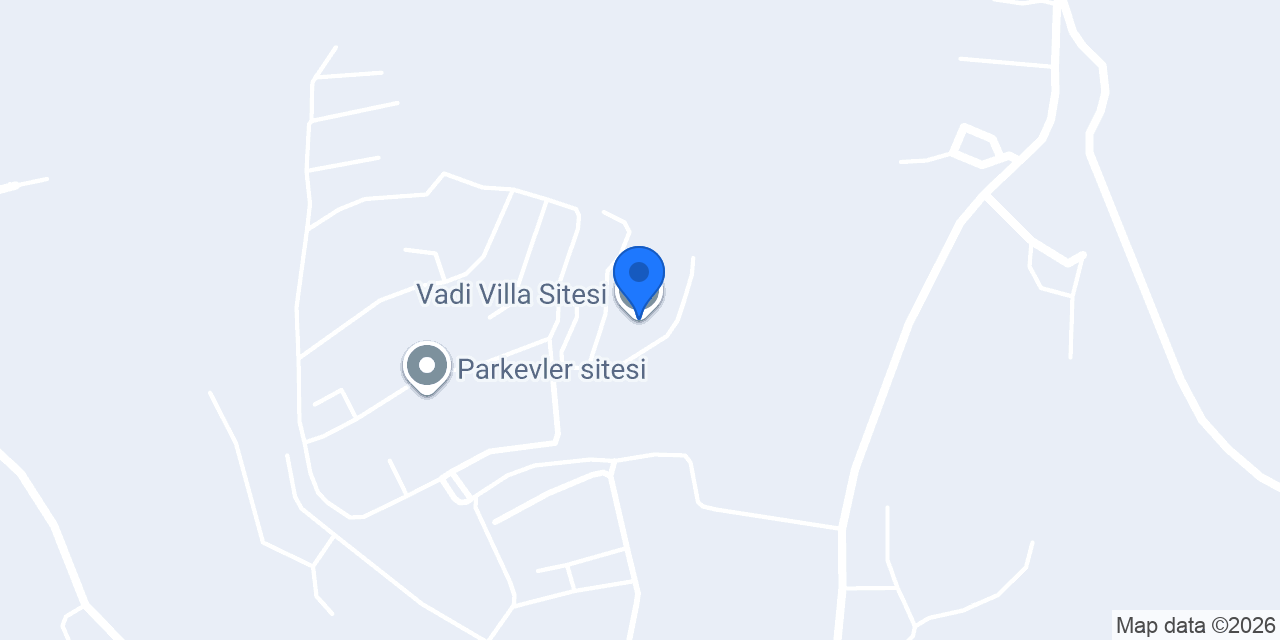 Vadi Villa Sitesi konumu
