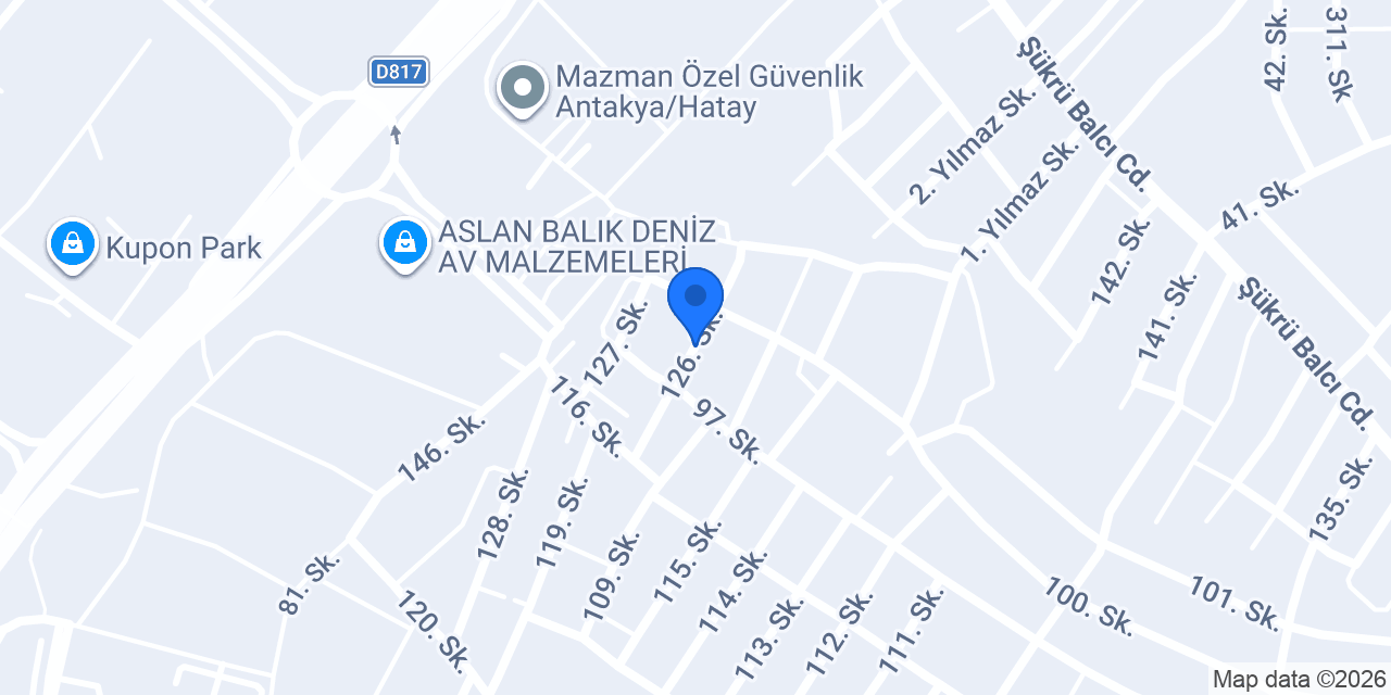 Dinç Petrol konumu