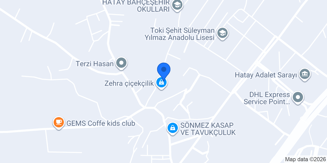 TÜMER HARİTA İNŞAAT konumu