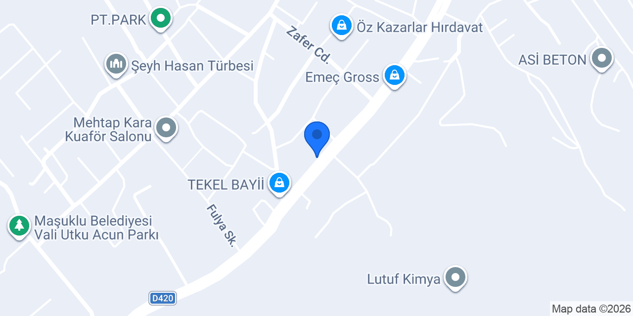 Altınözü tandır konumu