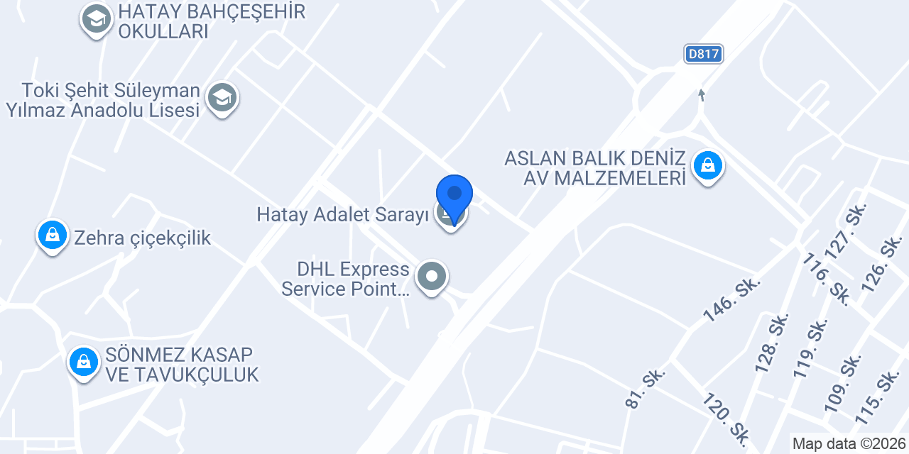 Av.Peri ÖZLÜER konumu