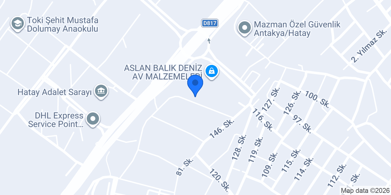 AKS ULUSLARARASI TASİMACİLİK konumu