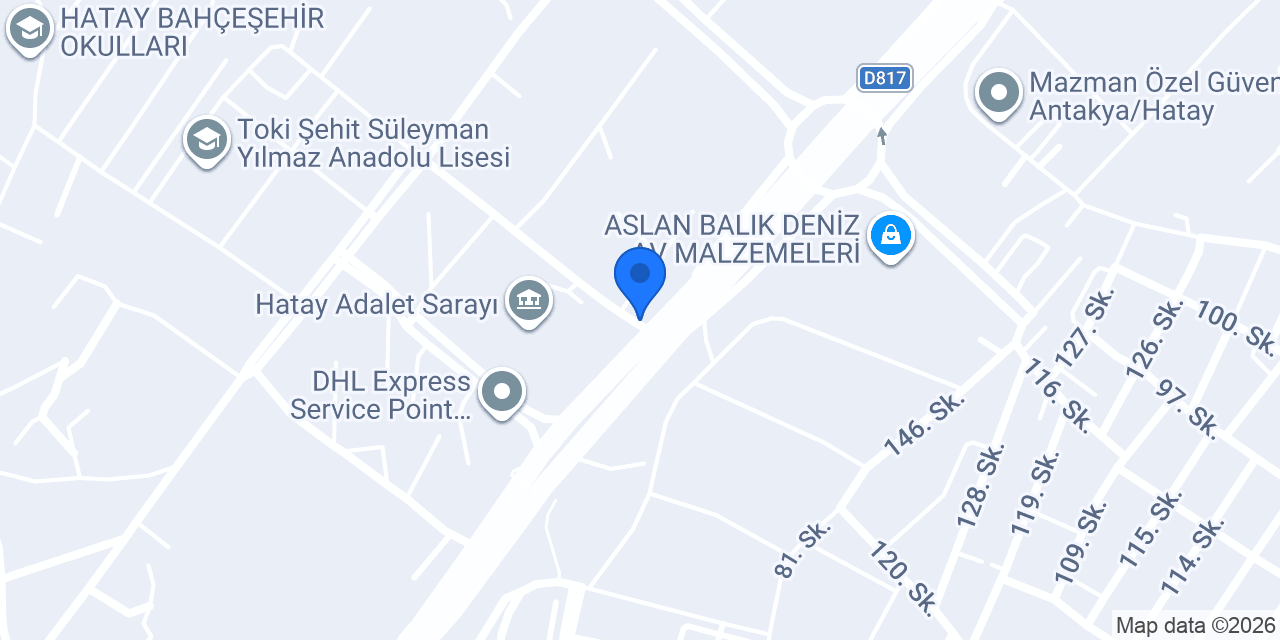 Hatay Avukat konumu
