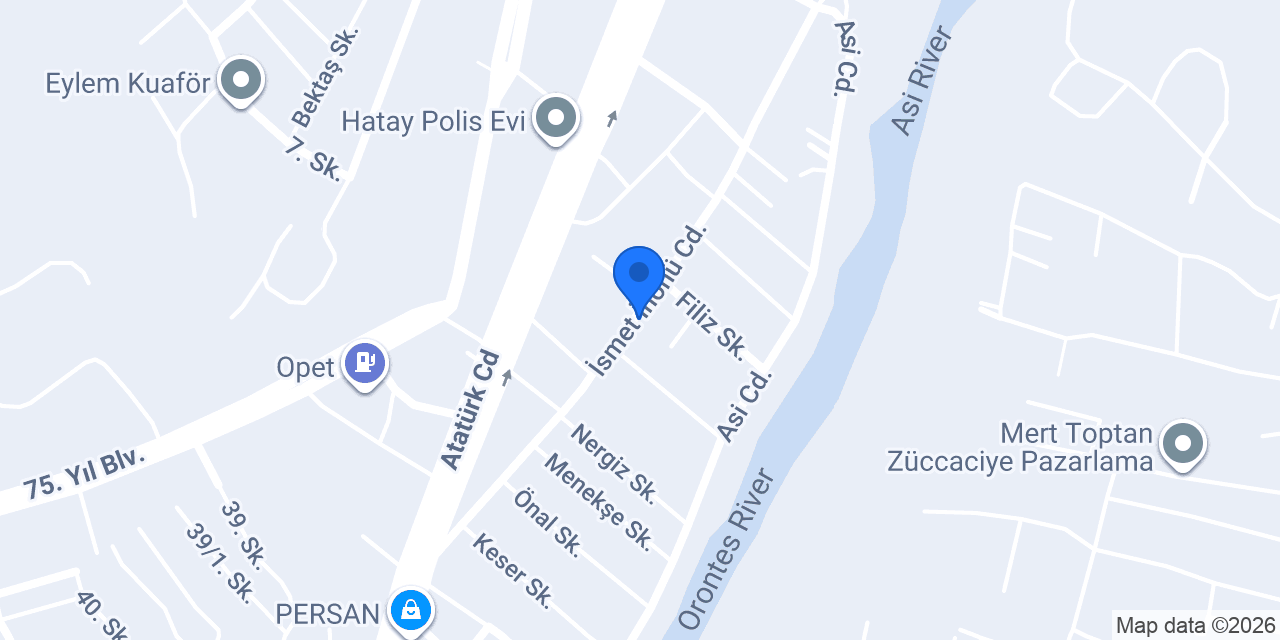 Buket KELAHMETOĞLU konumu
