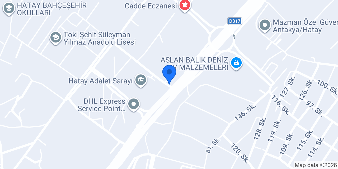 Cebeci Hukuk ve Danışmanlık Bürosu konumu