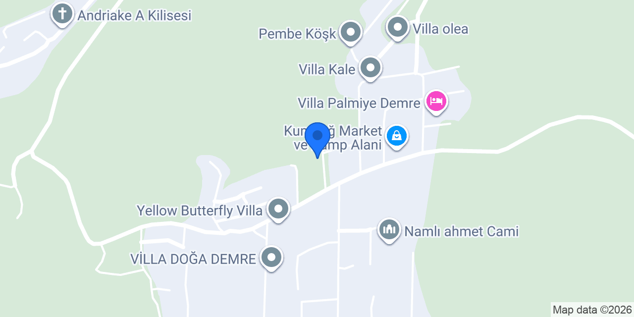 VİLLA SOLE MARE DEMRE konumu