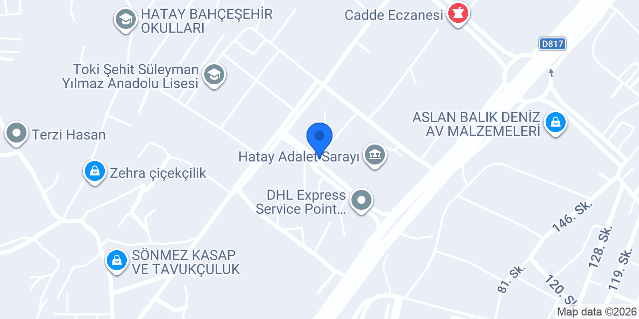 Av. Kürşat Şenol Hukuk Ofisi konumu