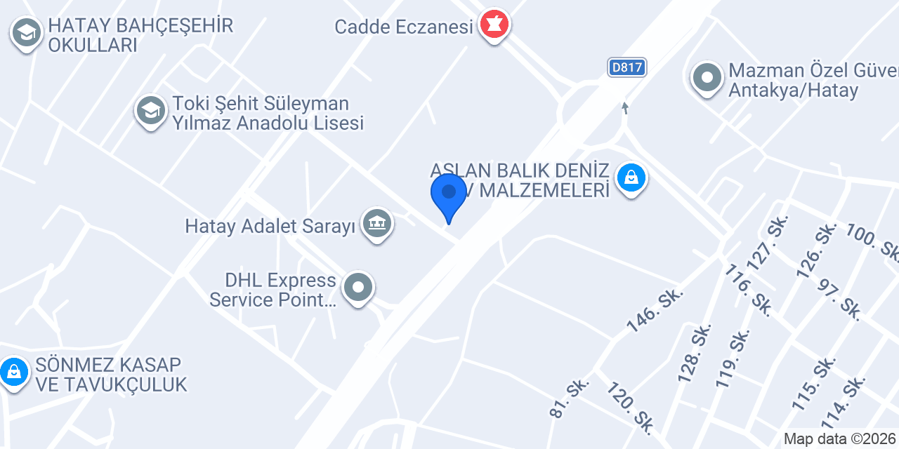 GÖZEL&ÇİNÇİN HUKUK BÜROSU konumu
