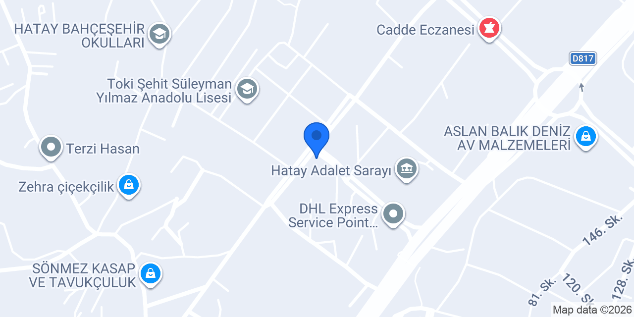 Özne Kırtasiye ve Oyuncak konumu