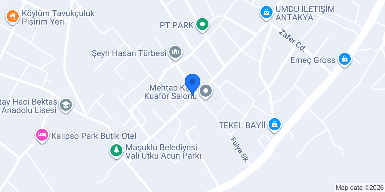 Vodafone Dijital Partner konumu