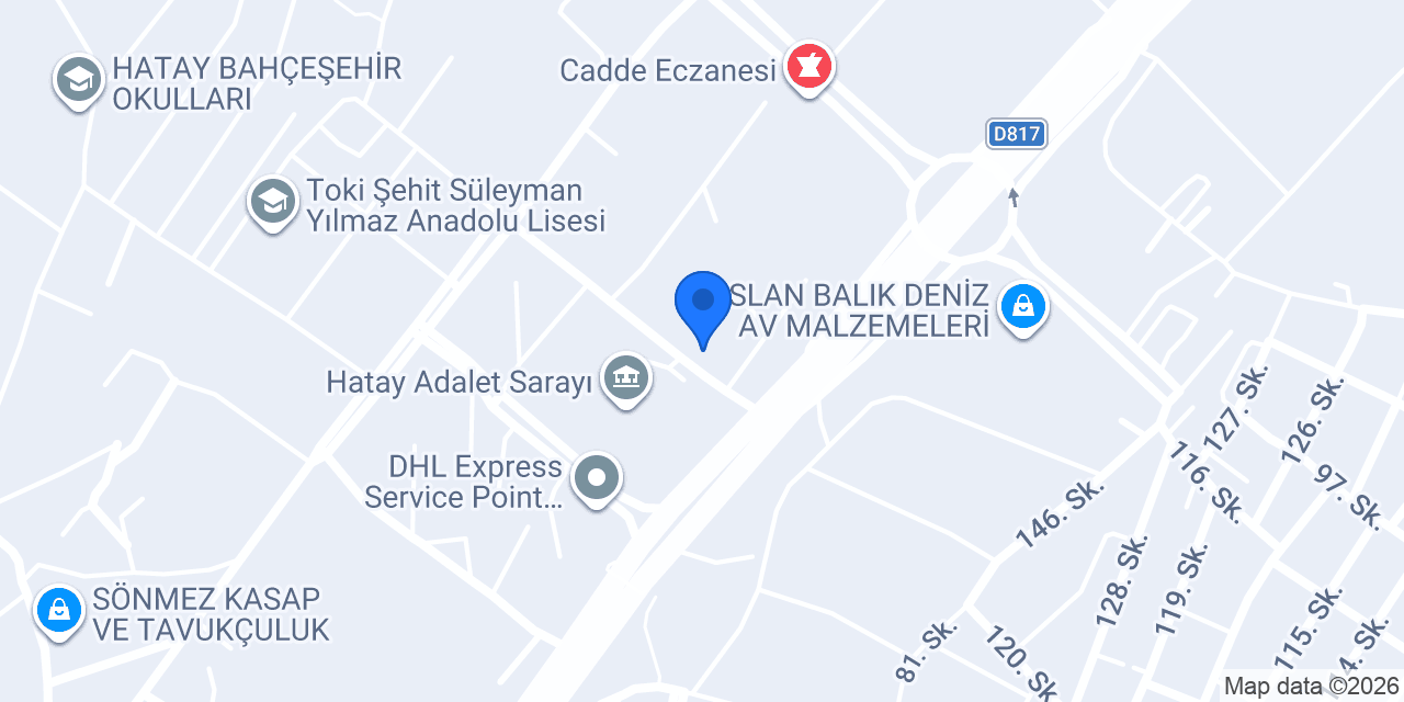 Ortodonti uzmanı Dr. Hasan TELLİ konumu