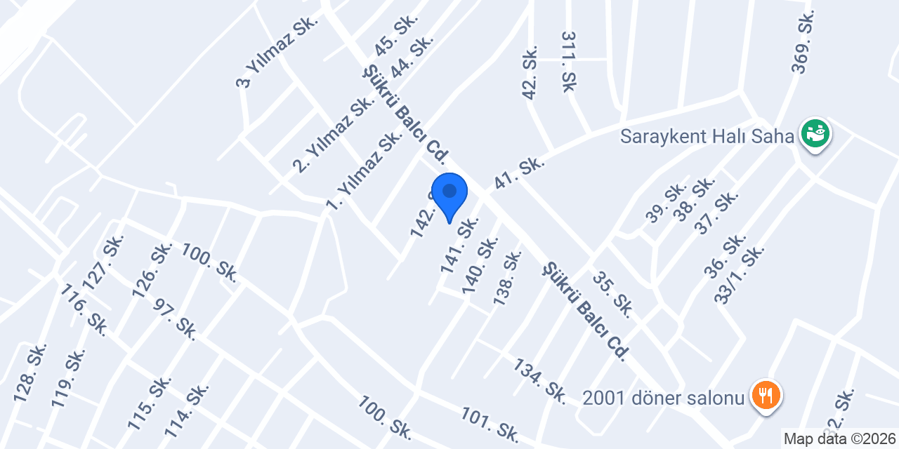 Hatay Sağırlar Derneği konumu