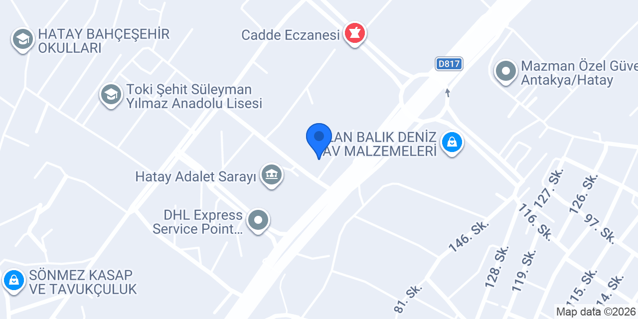 Halkbank Köprübaşı Şubesi konumu
